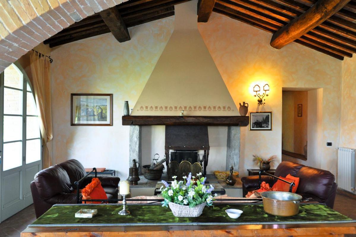 La Fonte Carducciana San Casciano dei Bagni Exterior foto